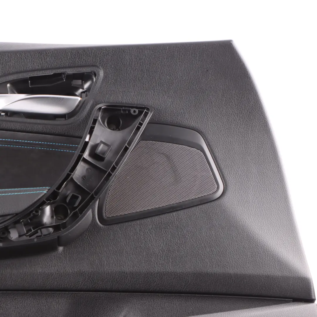 Tarjeta de Puerta Delantera Izquierd Embellecedor Negro para BMW F87 M2 con número de pieza 8075619 BMW F87 M2 Tarjeta de Puerta Delantera Izquierd Embellecedor Negro - SKU 8075619 - Número de pieza 8075619