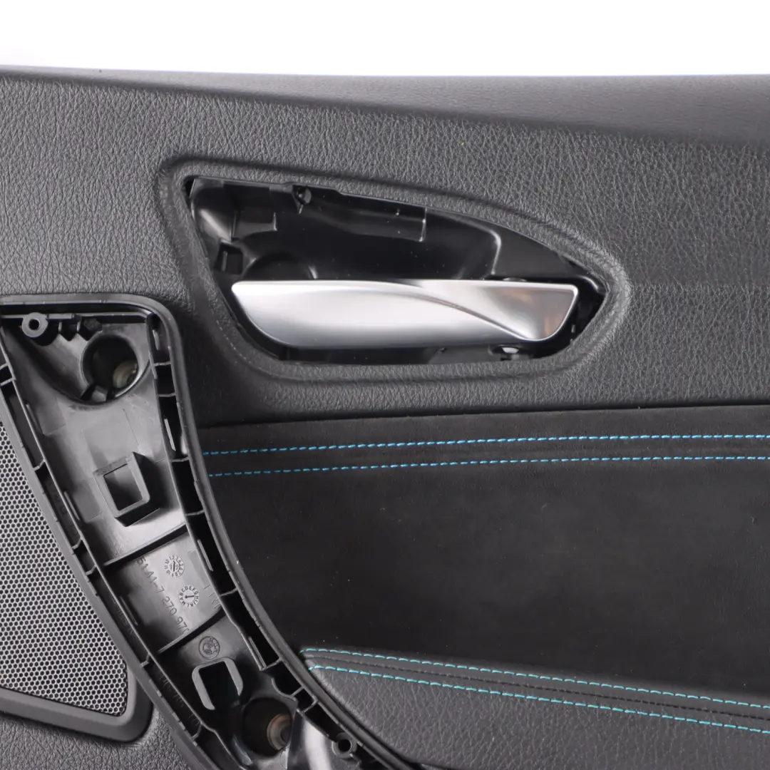 BMW F87 M2 Türkarte vorne rechts Trim Abdeckung Verkleidung Schwarz - SKU 8075620 - Teilenummer 8075620