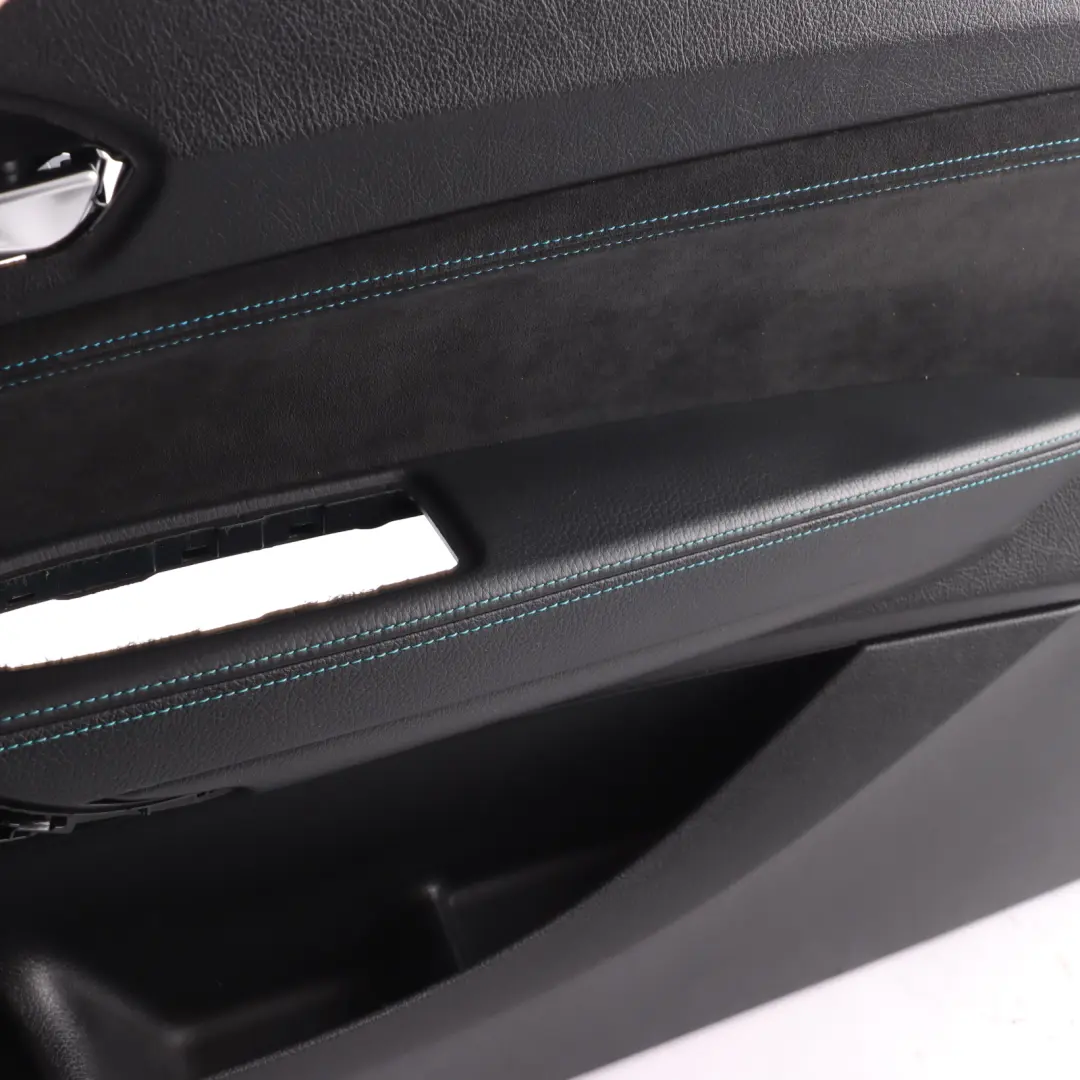 BMW F87 M2 Türkarte vorne rechts Trim Abdeckung Verkleidung Schwarz - SKU 8075620 - Teilenummer 8075620