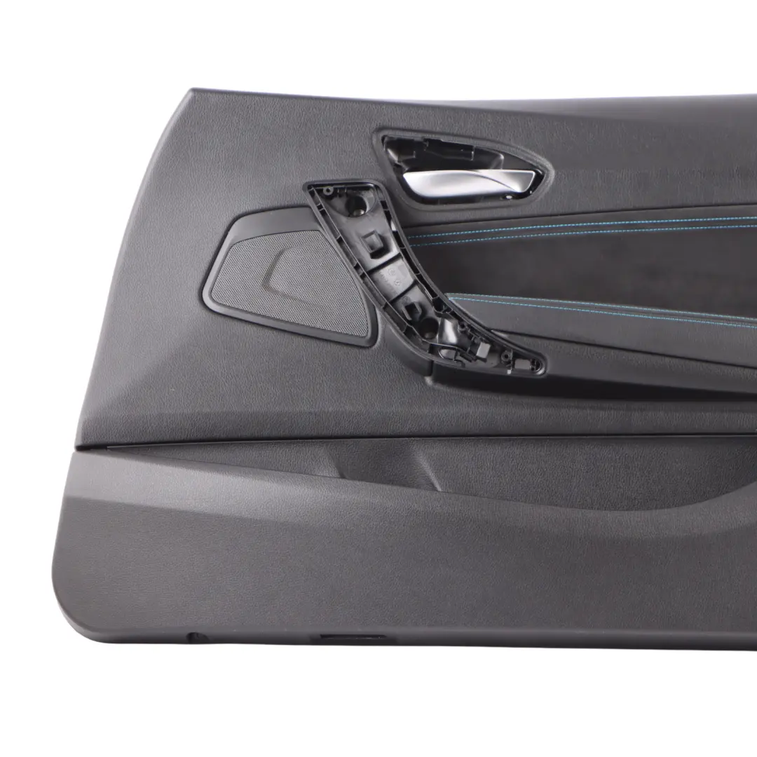 Door Card Front Right O/S Trim Cover Panelling Black to BMW F87 M2 with Part number 8075620 BMW F87 M2 Door Card Front Right O/S Trim Cover Panelling Black - SKU 8075620 - Part number 8075620