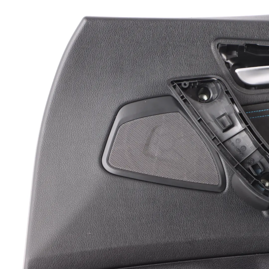 BMW F87 M2 Scheda Porta Anteriore Destra Rivestimento Nero - SKU 8075620 - Numero di parte 8075620
