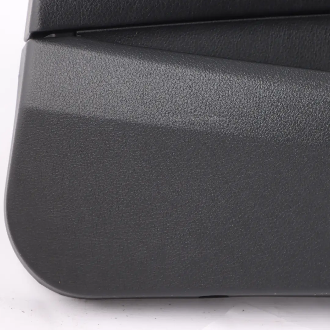 BMW F87 M2 Scheda Porta Anteriore Destra Rivestimento Nero - SKU 8075620 - Numero di parte 8075620