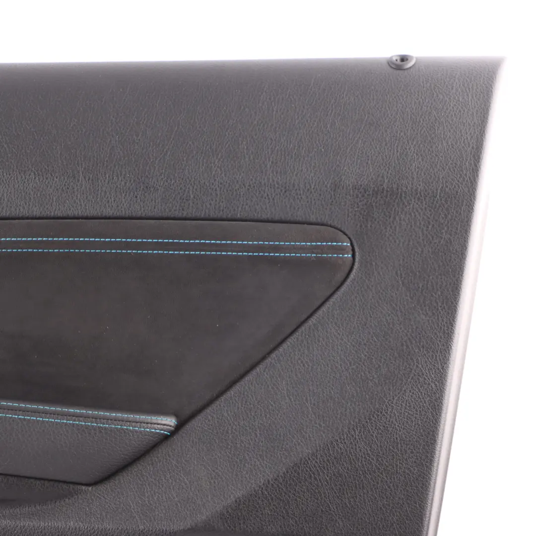 Carte de Porte Avant Droite Trim Cover Panelling Noir pour BMW F87 M2 à propos du numéro de pièce 8075620 BMW F87 M2 Carte de Porte Avant Droite Trim Cover Panelling Noir - SKU 8075620 - Numéro de pièce 8075620