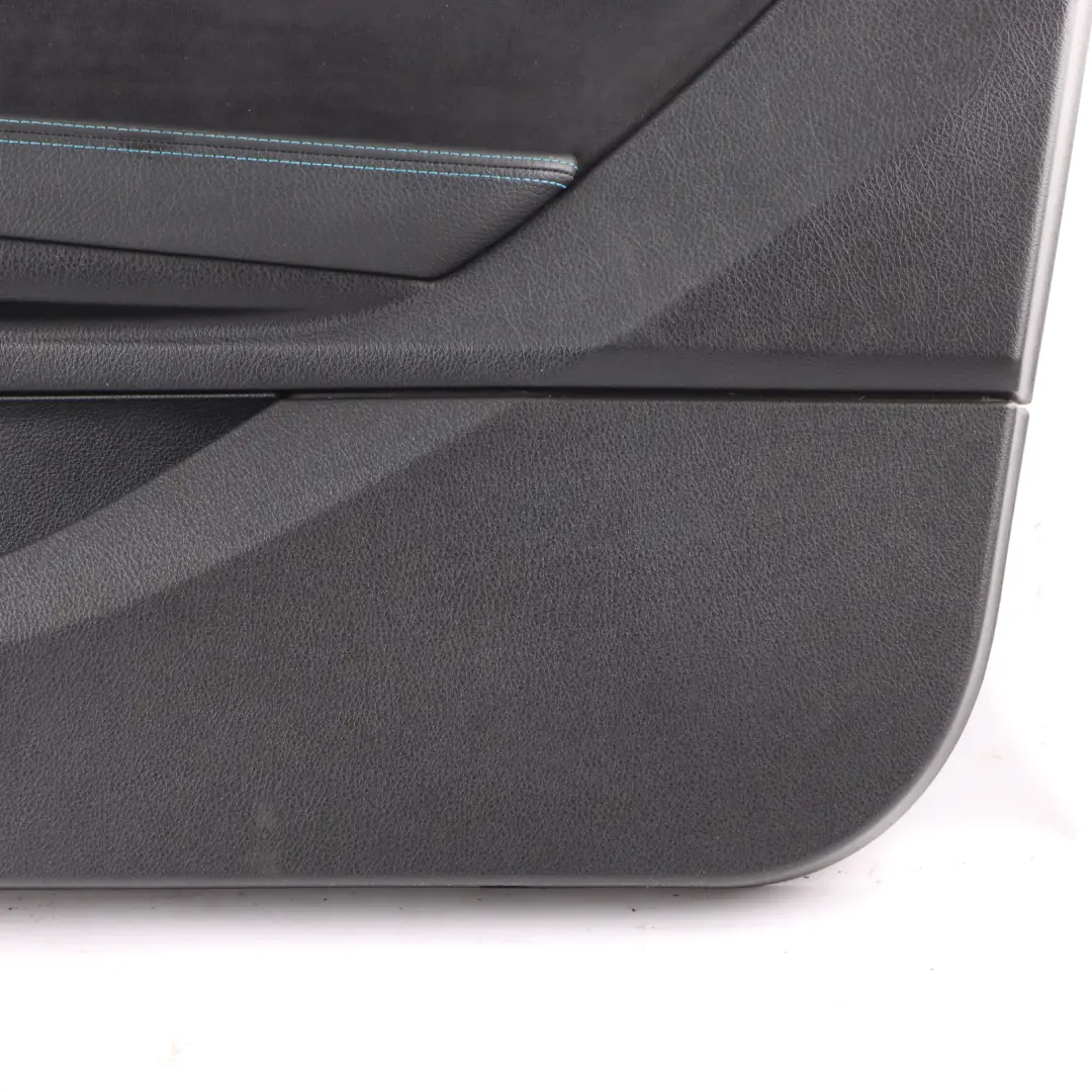 BMW F87 M2 Scheda Porta Anteriore Destra Rivestimento Nero - SKU 8075620 - Numero di parte 8075620