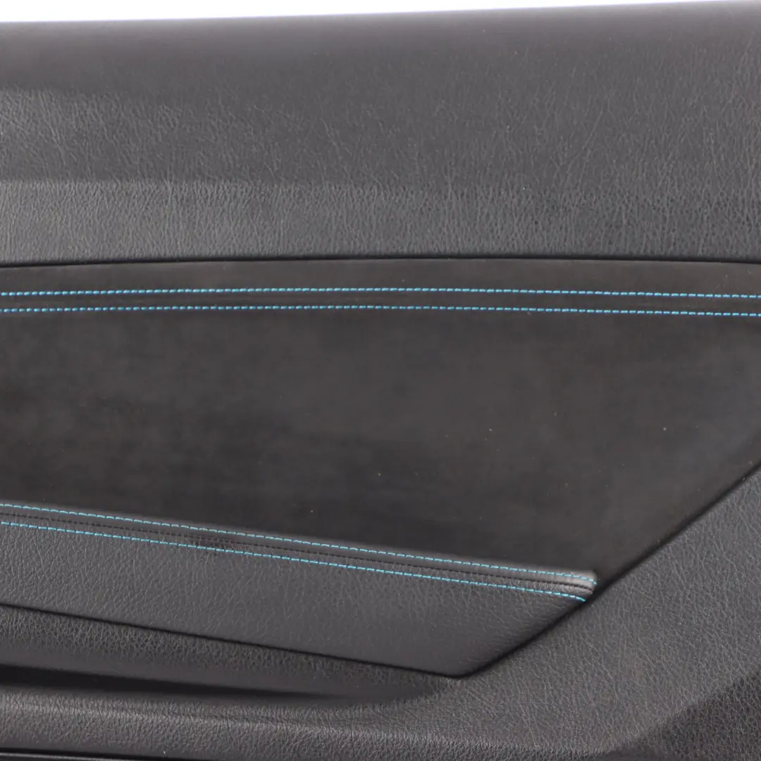 BMW F87 M2 Boczek Tapicerka Drzwi Przedni Prawy Przód Prawy Czarna - SKU 8075620 - Numer Części 8075620