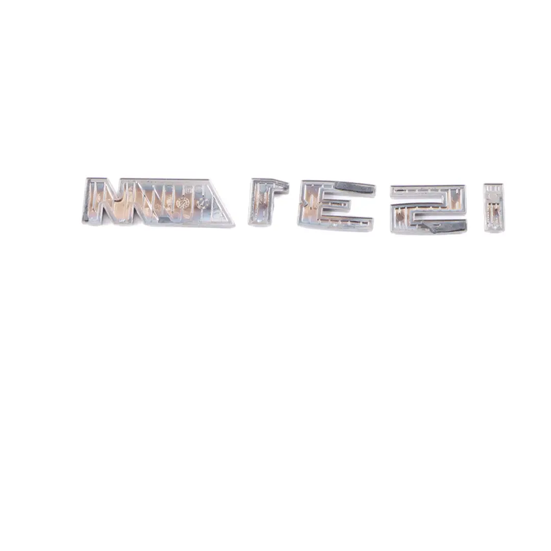 BMW F40 Tail Gate Trunk Boot Emblem Logo 135i M sport Badge Adhered - SKU 8077256 - Part number 8077256