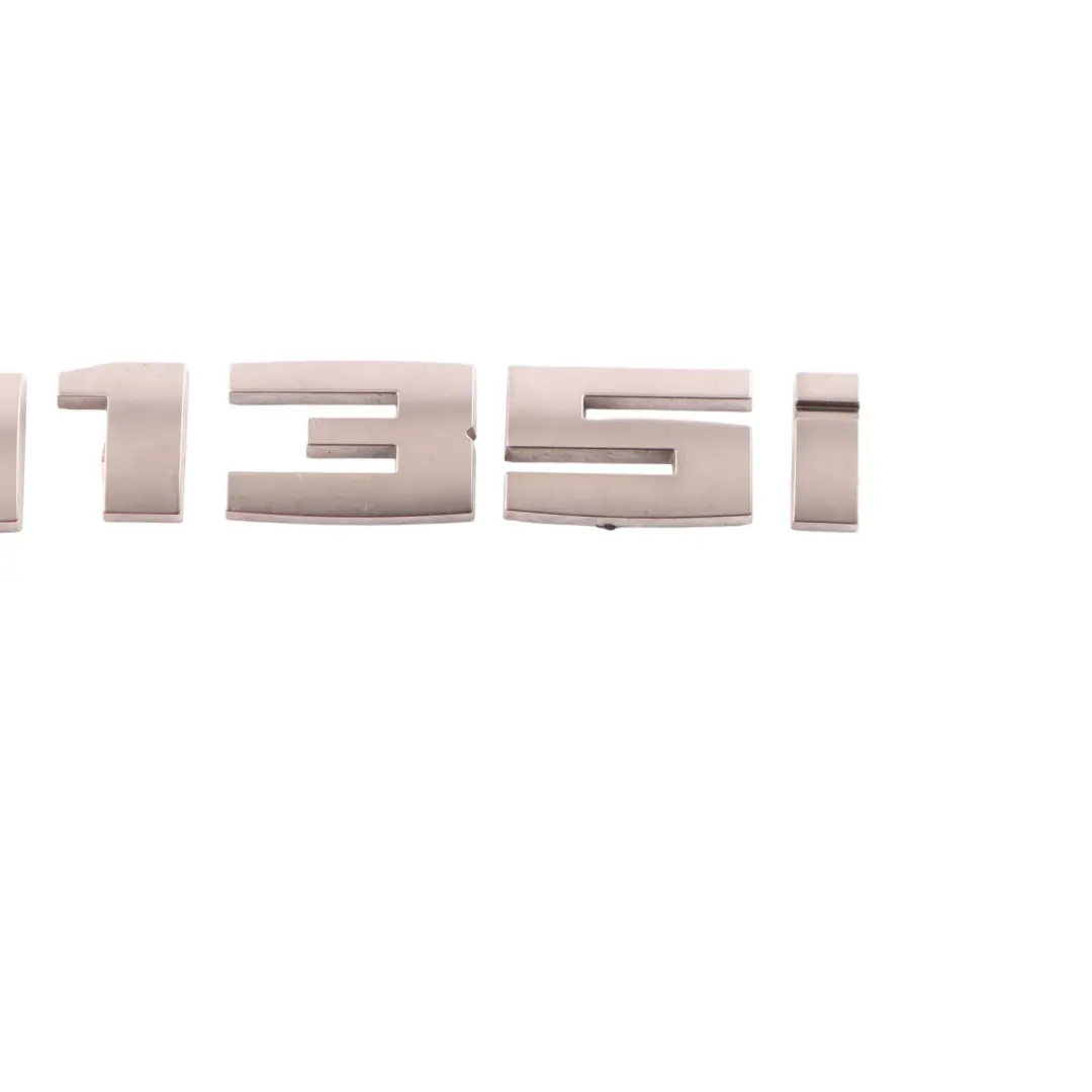 BMW F40 Tail Gate Trunk Boot Emblem Logo 135i M sport Badge Adhered - SKU 8077256 - Part number 8077256