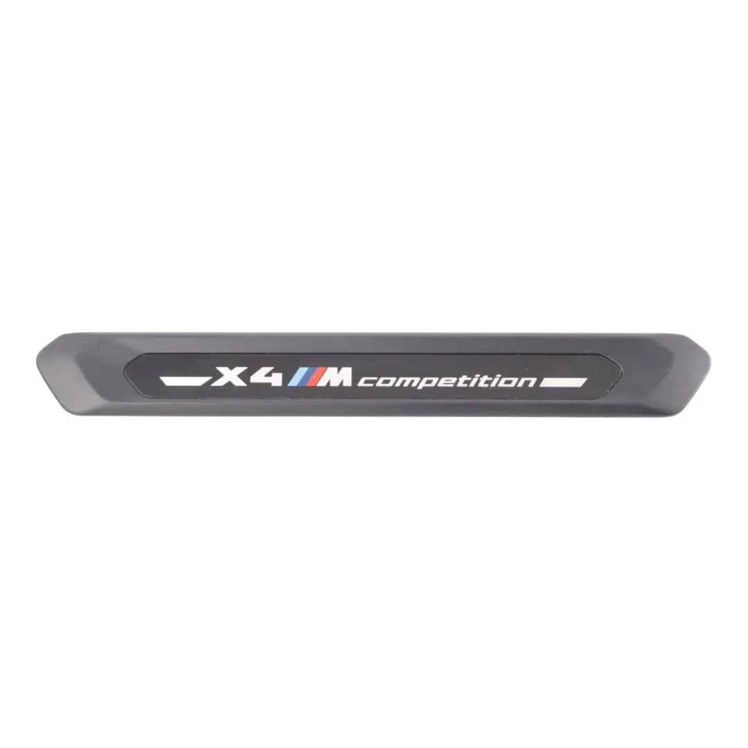 BMW X4 F98 anteriore sinistra destra ingresso copertura striscia pannello trim - SKU 8077613 - Numero di parte 8077613