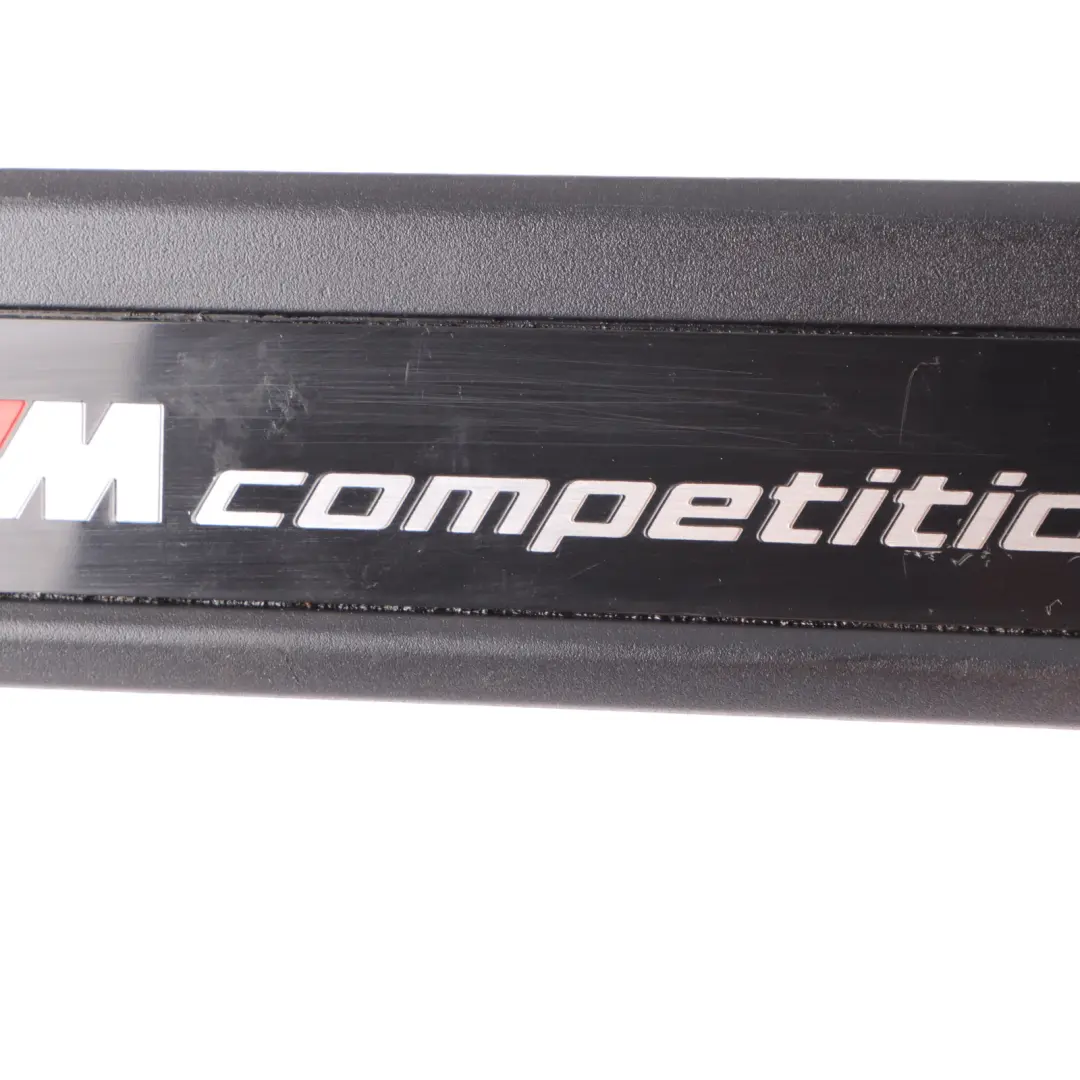 Delantero Izquierdo Derecho Entrada Tapa Panel Embellecedor Umbral para BMW X4 F98 con número de pieza 8077613 BMW X4 F98 Delantero Izquierdo Derecho Entrada Tapa Panel Embellecedor Umbral - SKU 8077613 - Número de pieza 8077613