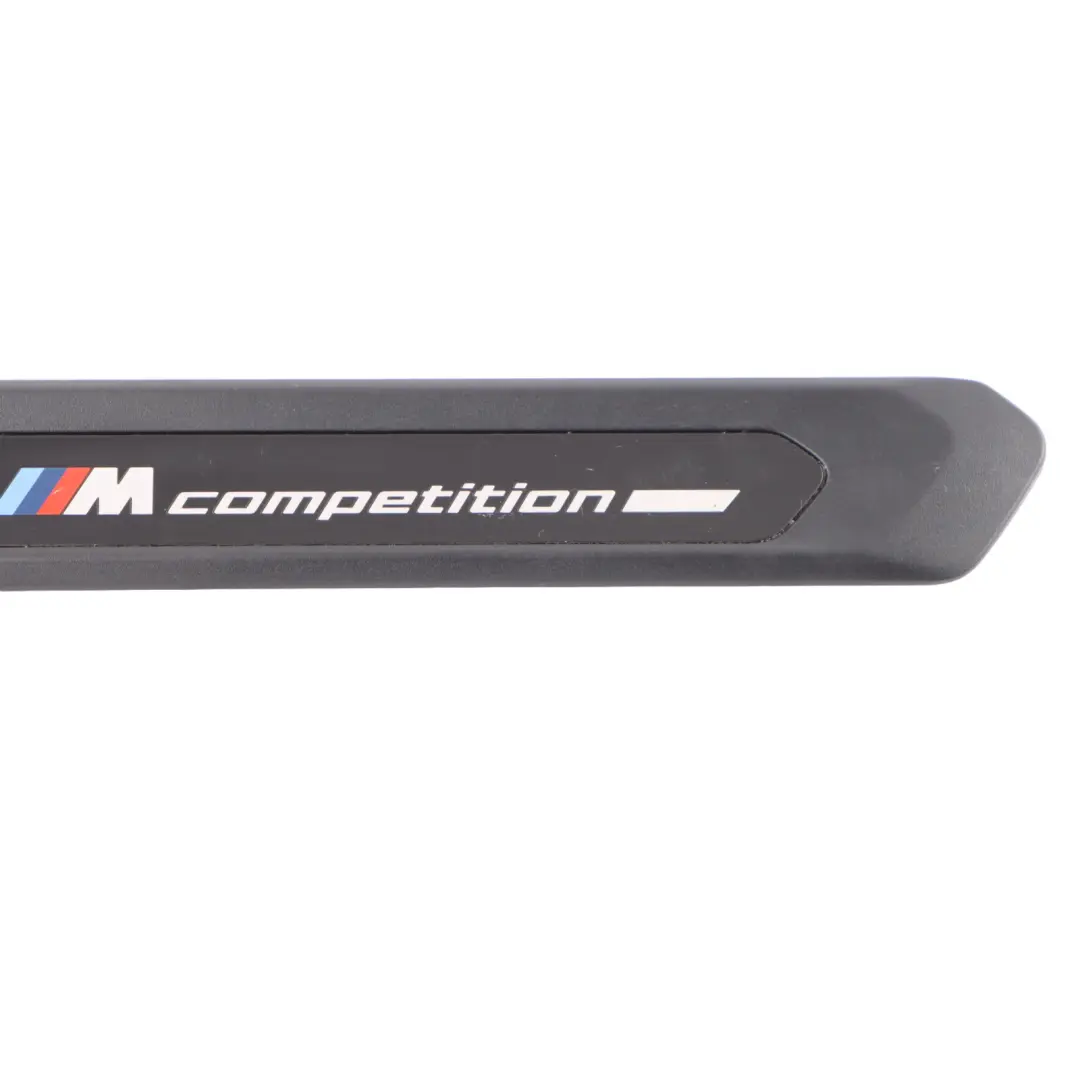 BMW X4 F98 Front Left Right N/O/S Entrance Cover Strip Panel Trim Sill - SKU 8077613 - Part number 8077613
