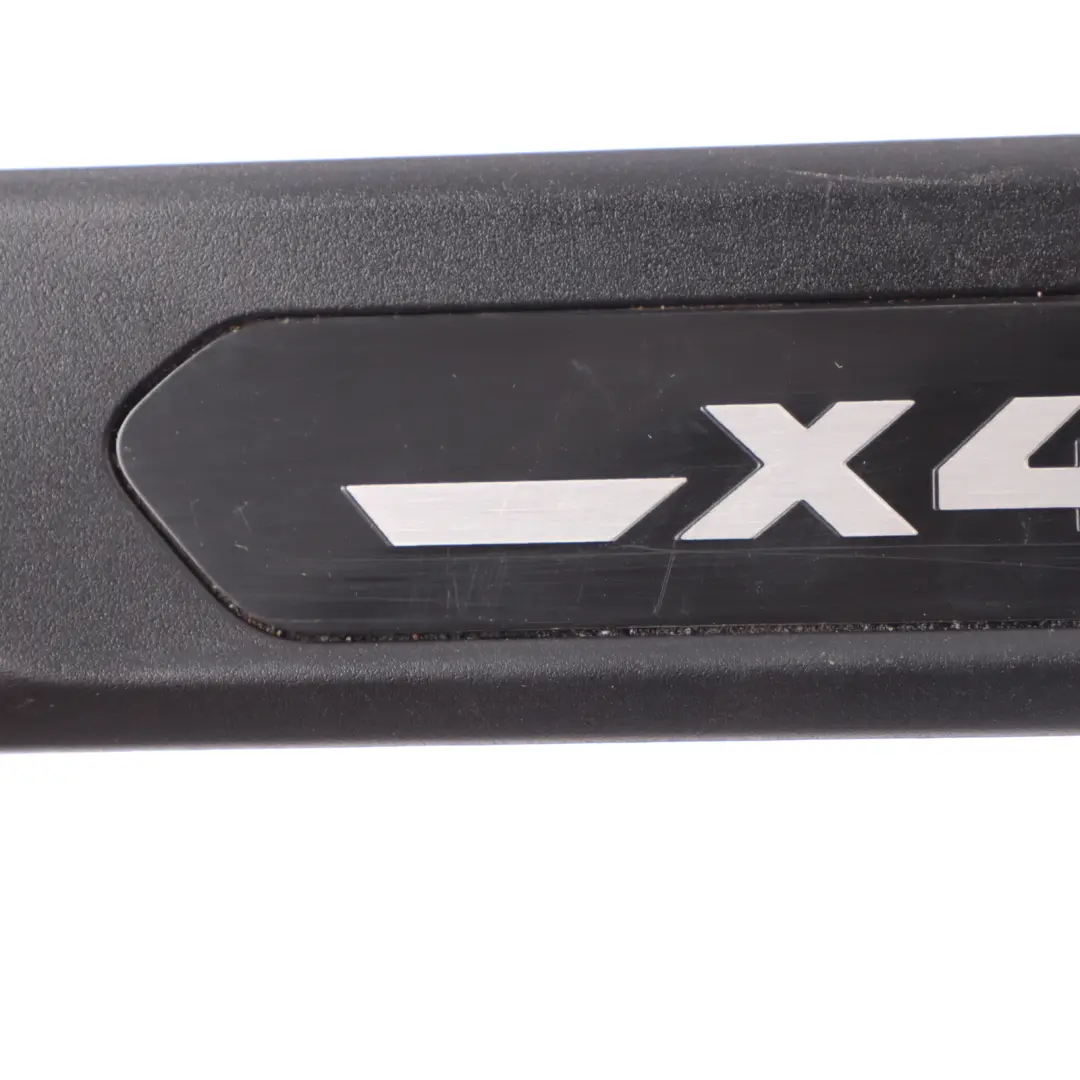 Vorne Links Rechts Eingang Abdeckung Leiste Panel Schweller für BMW X4 F98 mit Teilenummer 8077613 BMW X4 F98 Vorne Links Rechts Eingang Abdeckung Leiste Panel Schweller - SKU 8077613 - Teilenummer 8077613