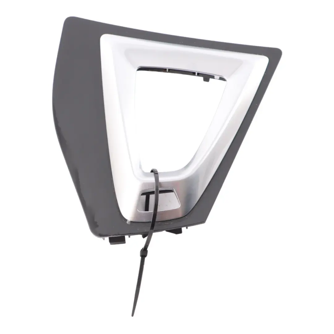 Selector Cover Frame Surround Trim to BMW M2 F87 LCI Gear with Part number 8091220 BMW M2 F87 LCI Gear Selector Cover Frame Surround Trim - SKU RHD-8091220 - Part number 8091220