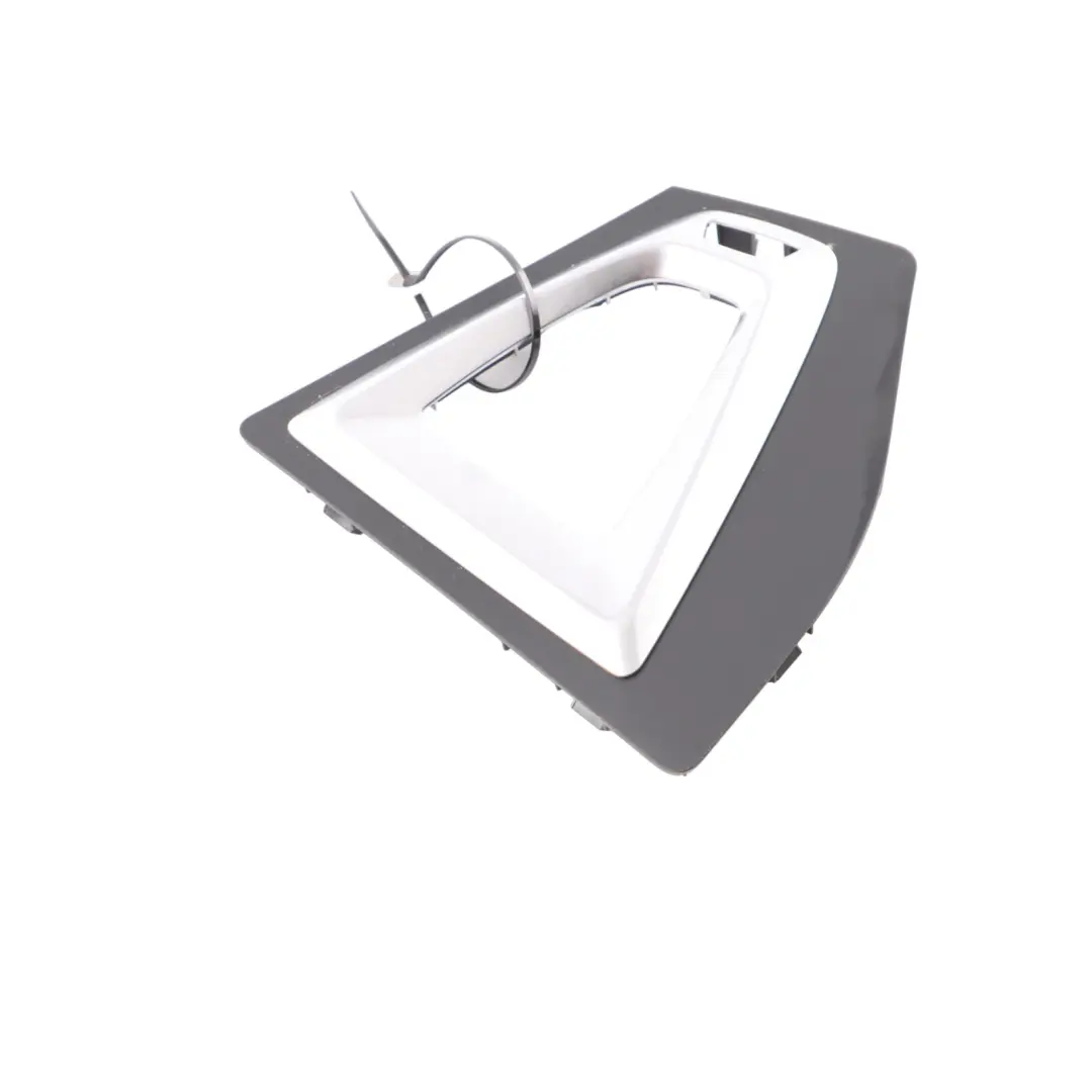 Selector Cover Frame Surround Trim to BMW M2 F87 LCI Gear with Part number 8091220 BMW M2 F87 LCI Gear Selector Cover Frame Surround Trim - SKU RHD-8091220 - Part number 8091220