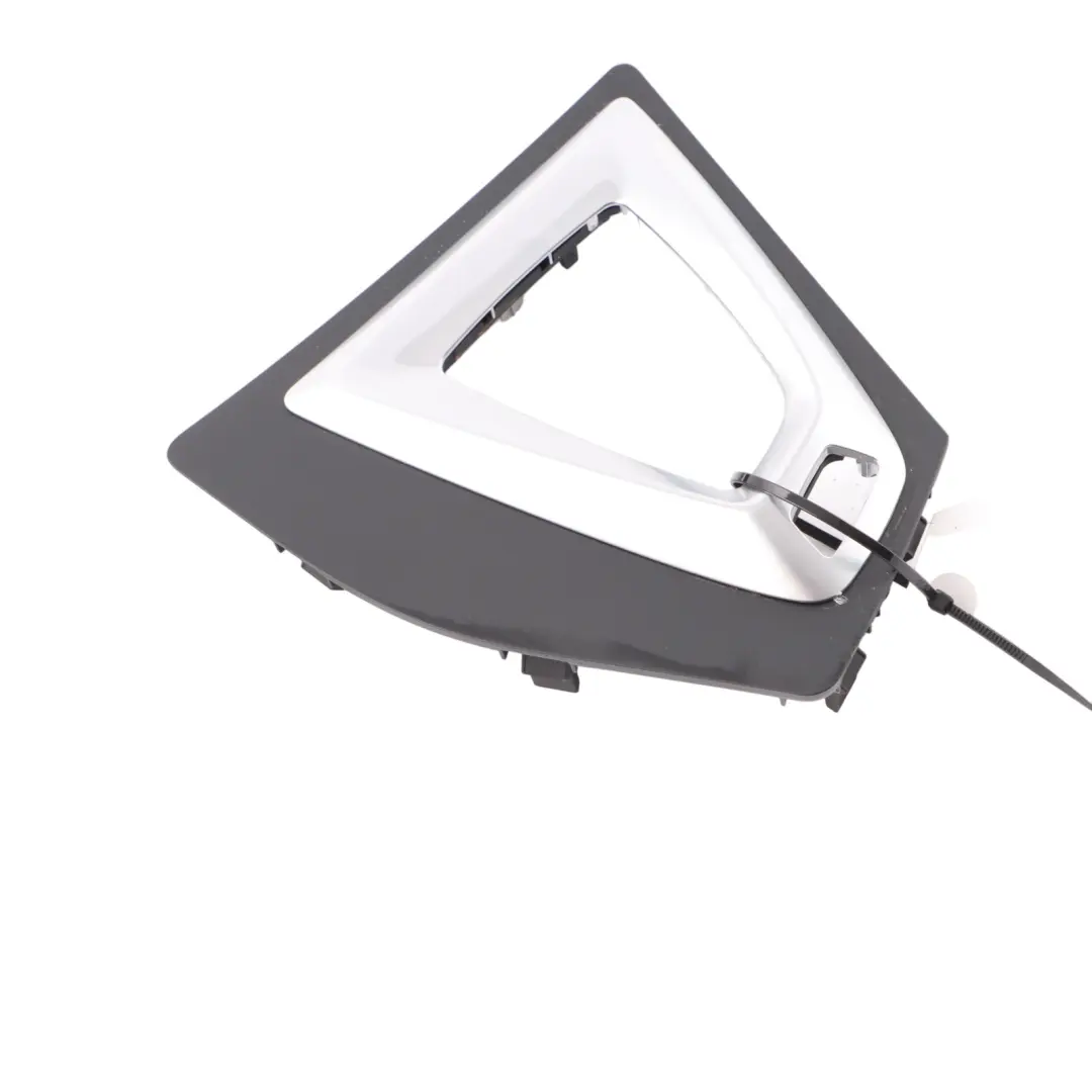 Selector Cover Frame Surround Trim to BMW M2 F87 LCI Gear with Part number 8091220 BMW M2 F87 LCI Gear Selector Cover Frame Surround Trim - SKU RHD-8091220 - Part number 8091220