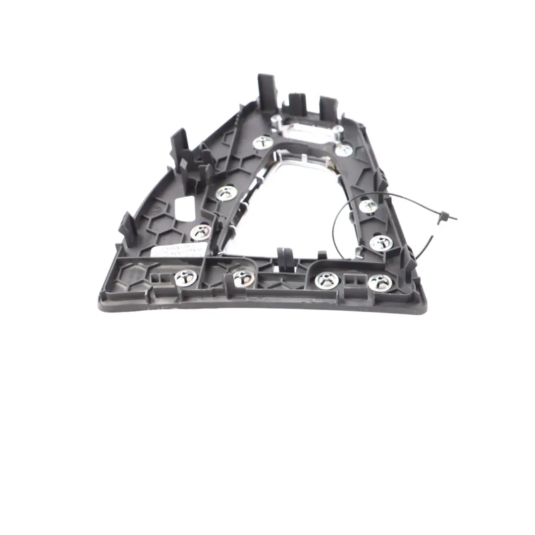 Selector Cover Frame Surround Trim to BMW M2 F87 LCI Gear with Part number 8091220 BMW M2 F87 LCI Gear Selector Cover Frame Surround Trim - SKU RHD-8091220 - Part number 8091220