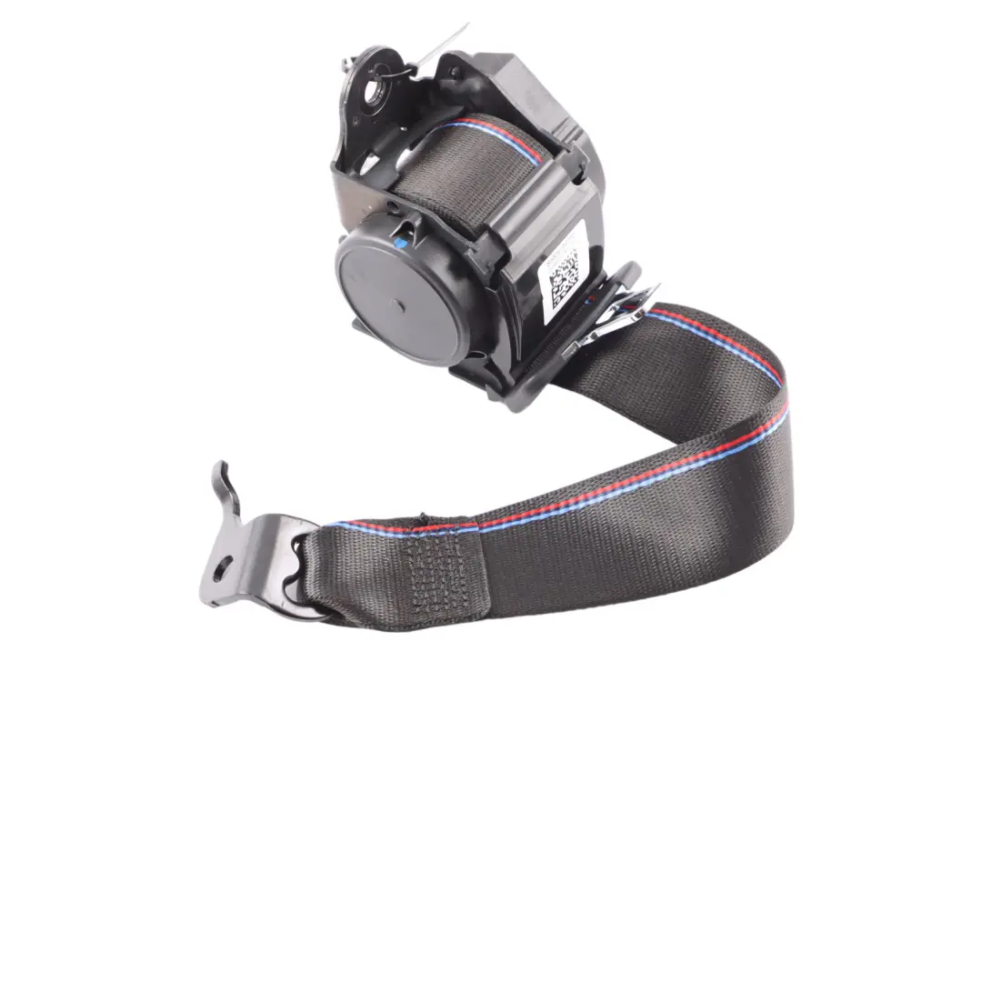 Belt Rear Centre Middle Safety Seatbelt to BMW M5 F90 G30 LCI Seat with Part number 8091947 BMW M5 F90 G30 LCI Seat Belt Rear Centre Middle Safety Seatbelt - SKU 8091947 - Part number 8091947