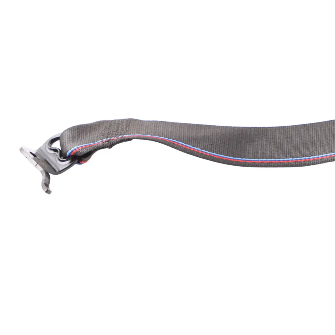 Belt Rear Centre Middle Safety Seatbelt to BMW M5 F90 G30 LCI Seat with Part number 8091947 BMW M5 F90 G30 LCI Seat Belt Rear Centre Middle Safety Seatbelt - SKU 8091947 - Part number 8091947