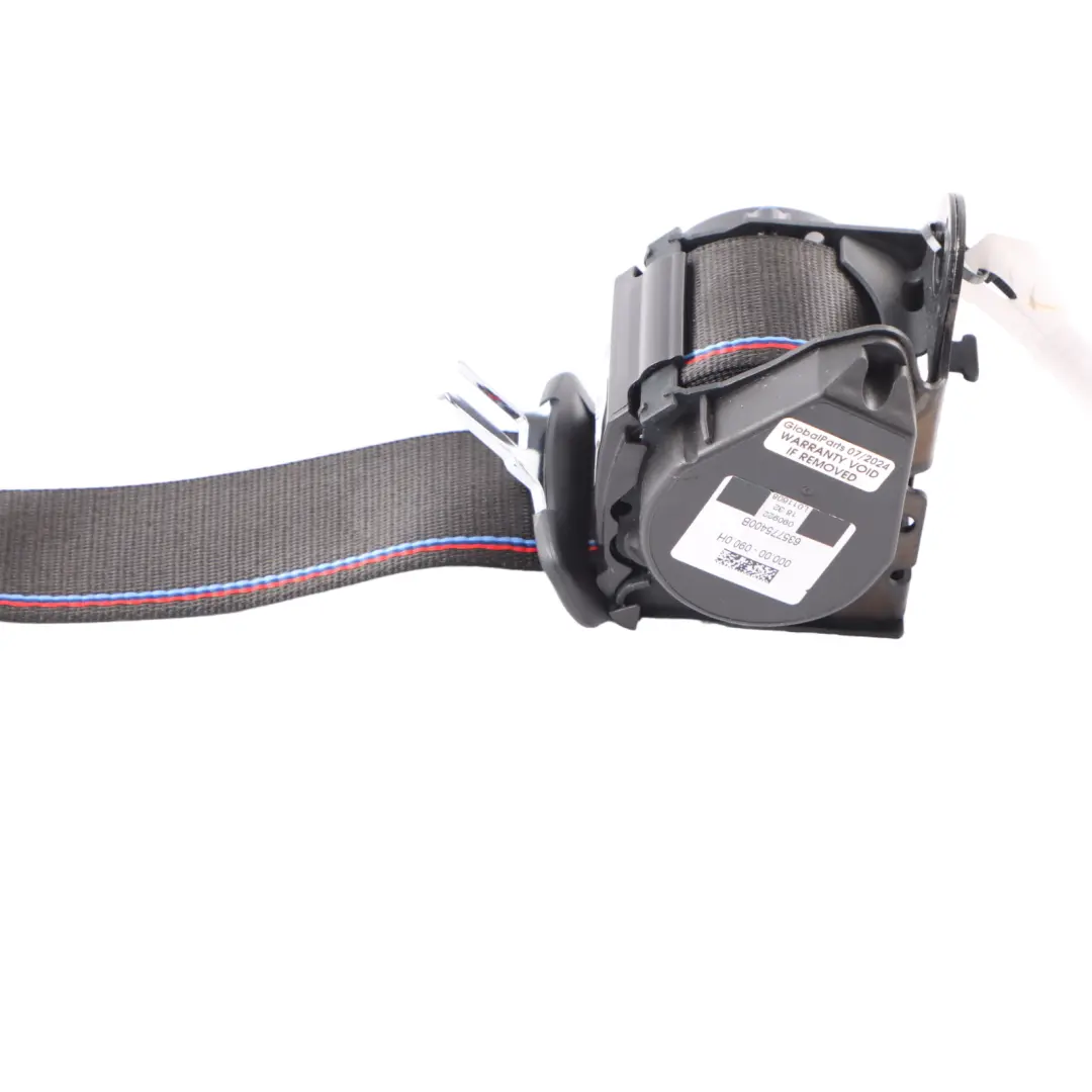Belt Rear Centre Middle Safety Seatbelt to BMW M5 F90 G30 LCI Seat with Part number 8091947 BMW M5 F90 G30 LCI Seat Belt Rear Centre Middle Safety Seatbelt - SKU 8091947 - Part number 8091947