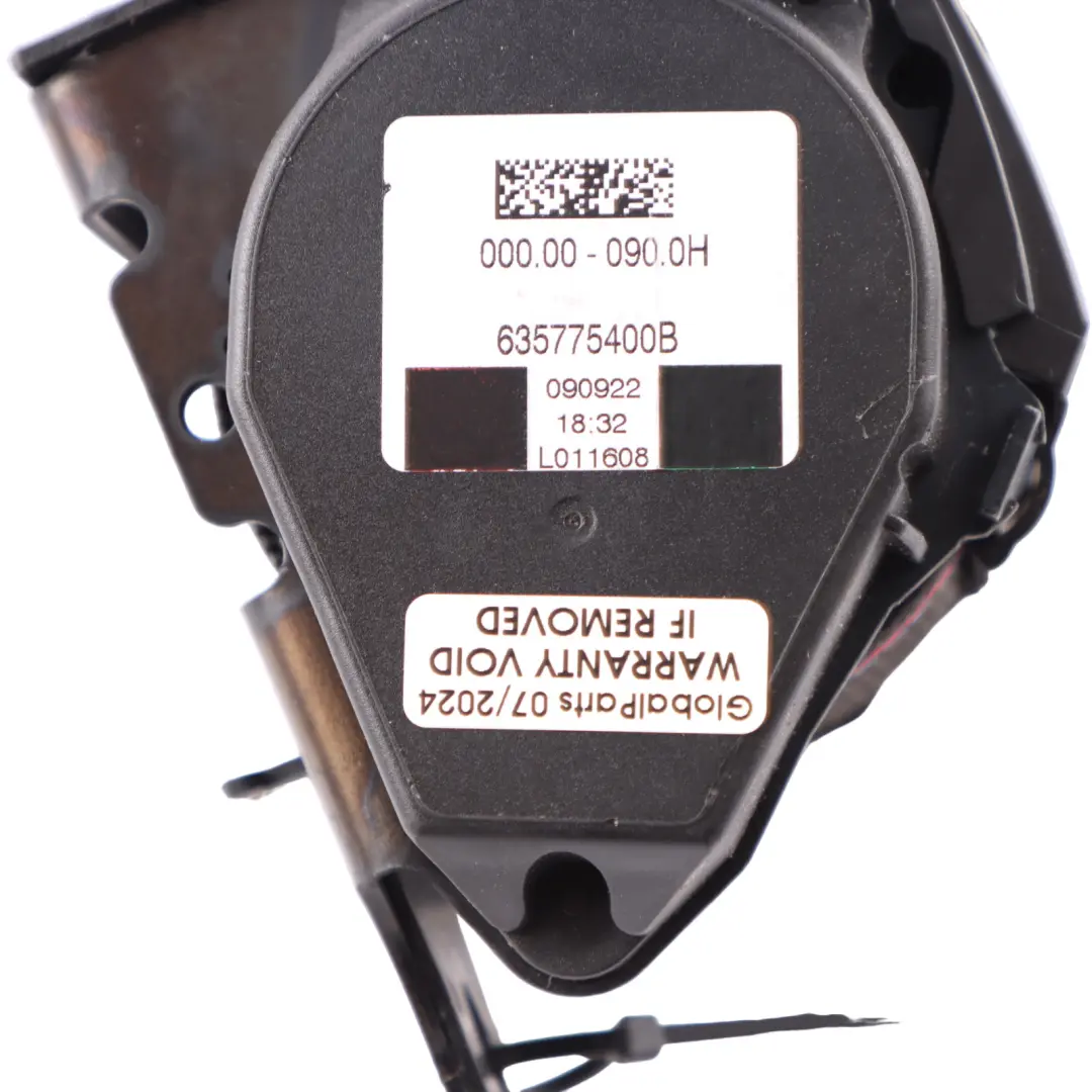 Belt Rear Centre Middle Safety Seatbelt to BMW M5 F90 G30 LCI Seat with Part number 8091947 BMW M5 F90 G30 LCI Seat Belt Rear Centre Middle Safety Seatbelt - SKU 8091947 - Part number 8091947