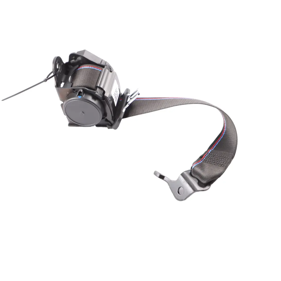 Belt Rear Centre Middle Safety Seatbelt to BMW M5 F90 G30 LCI Seat with Part number 8091947 BMW M5 F90 G30 LCI Seat Belt Rear Centre Middle Safety Seatbelt - SKU 8091947 - Part number 8091947