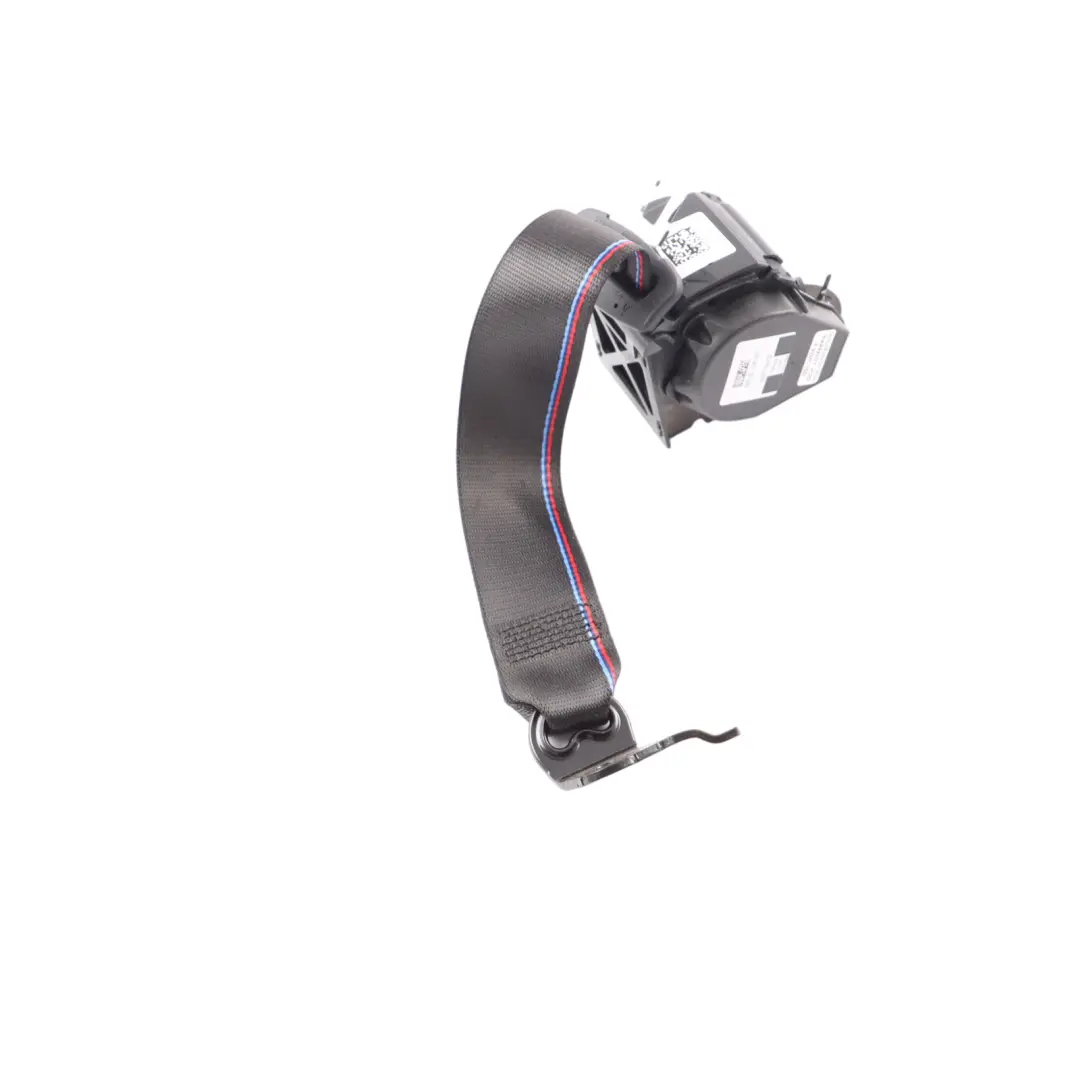 Belt Rear Centre Middle Safety Seatbelt to BMW M5 F90 G30 LCI Seat with Part number 8091947 BMW M5 F90 G30 LCI Seat Belt Rear Centre Middle Safety Seatbelt - SKU 8091947 - Part number 8091947