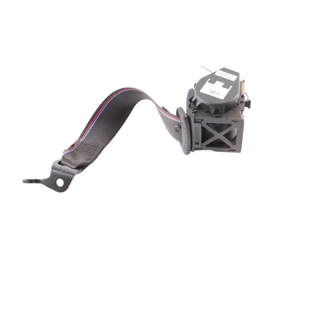 Belt Rear Centre Middle Safety Seatbelt to BMW M5 F90 G30 LCI Seat with Part number 8091947 BMW M5 F90 G30 LCI Seat Belt Rear Centre Middle Safety Seatbelt - SKU 8091947 - Part number 8091947