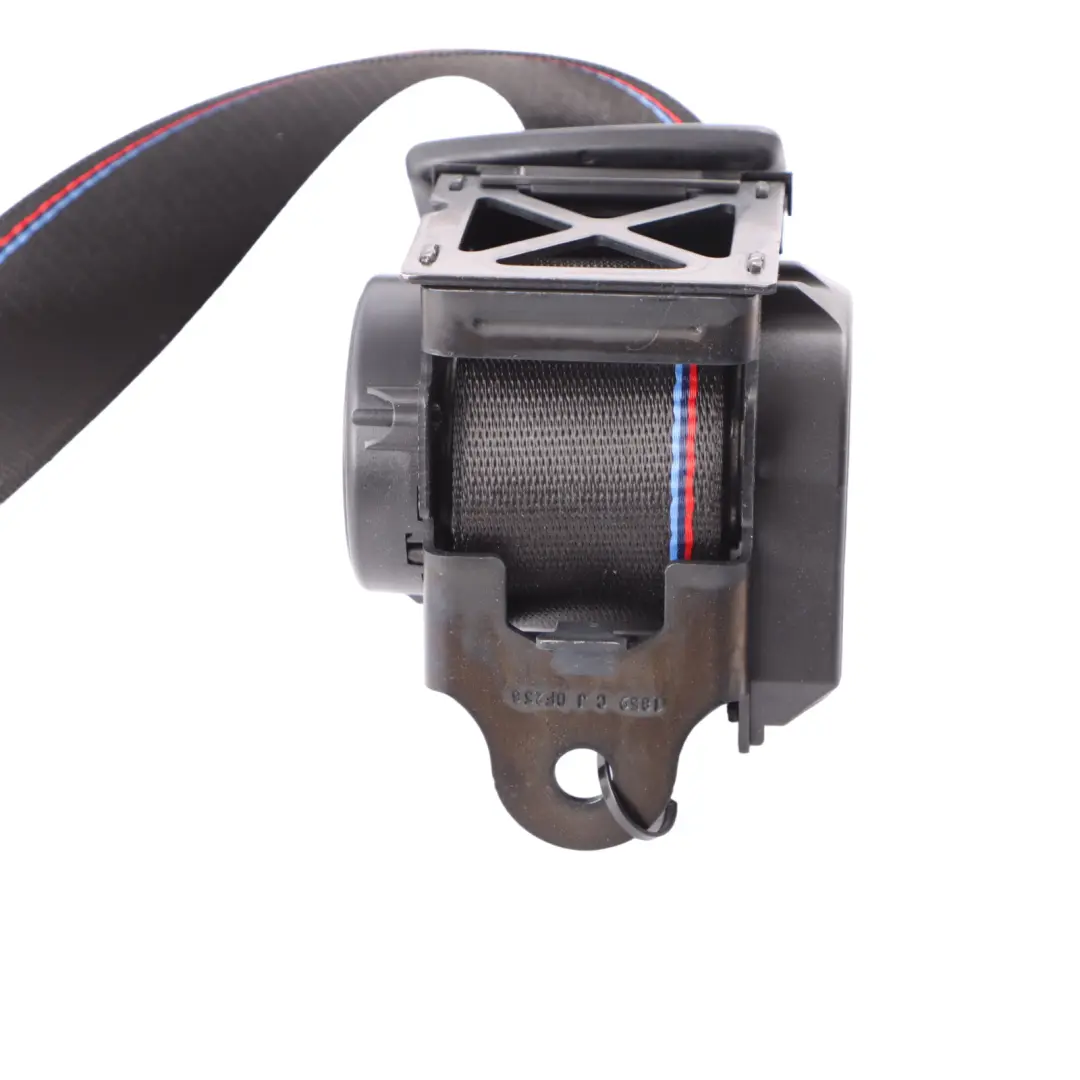 Belt Rear Centre Middle Safety Seatbelt to BMW M5 F90 G30 LCI Seat with Part number 8091947 BMW M5 F90 G30 LCI Seat Belt Rear Centre Middle Safety Seatbelt - SKU 8091947 - Part number 8091947