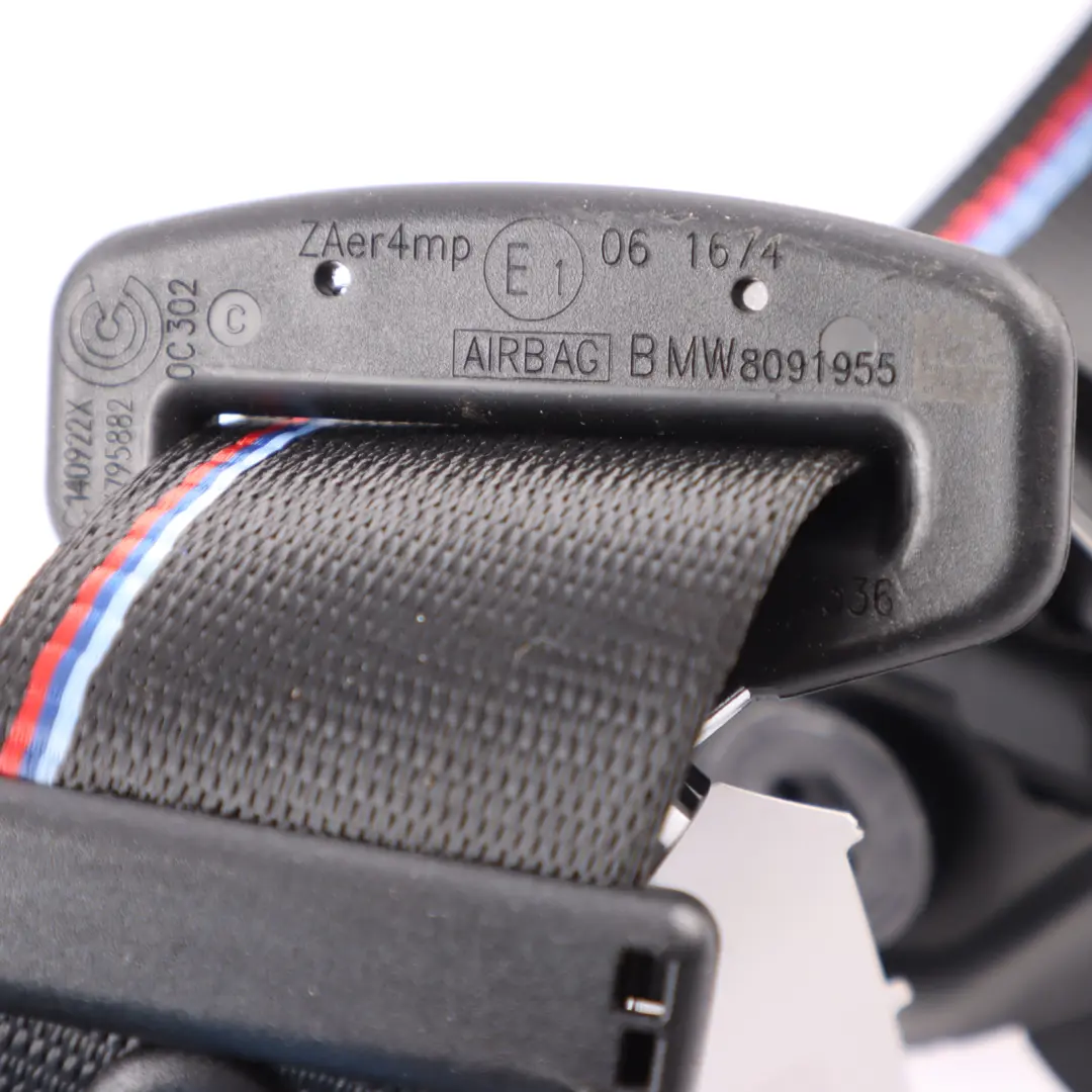 BMW G30 G31 Passenger Seat Belt Front Left N/S Safety Seatbelt - SKU 8091955 - Part number 8091955