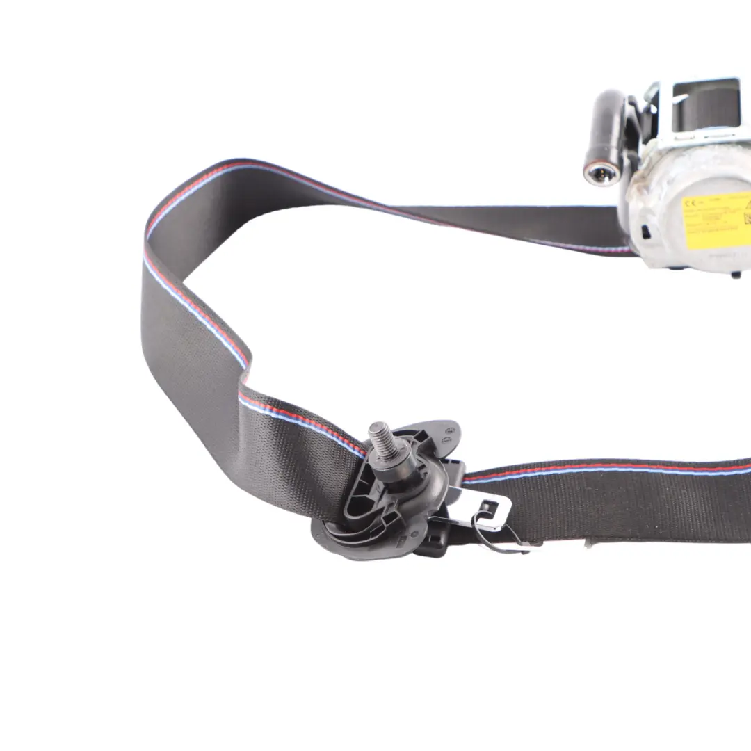 Belt Front Left N/S Safety Seatbelt to BMW G30 G31 Passenger Seat with Part number 8091955 BMW G30 G31 Passenger Seat Belt Front Left N/S Safety Seatbelt - SKU 8091955 - Part number 8091955