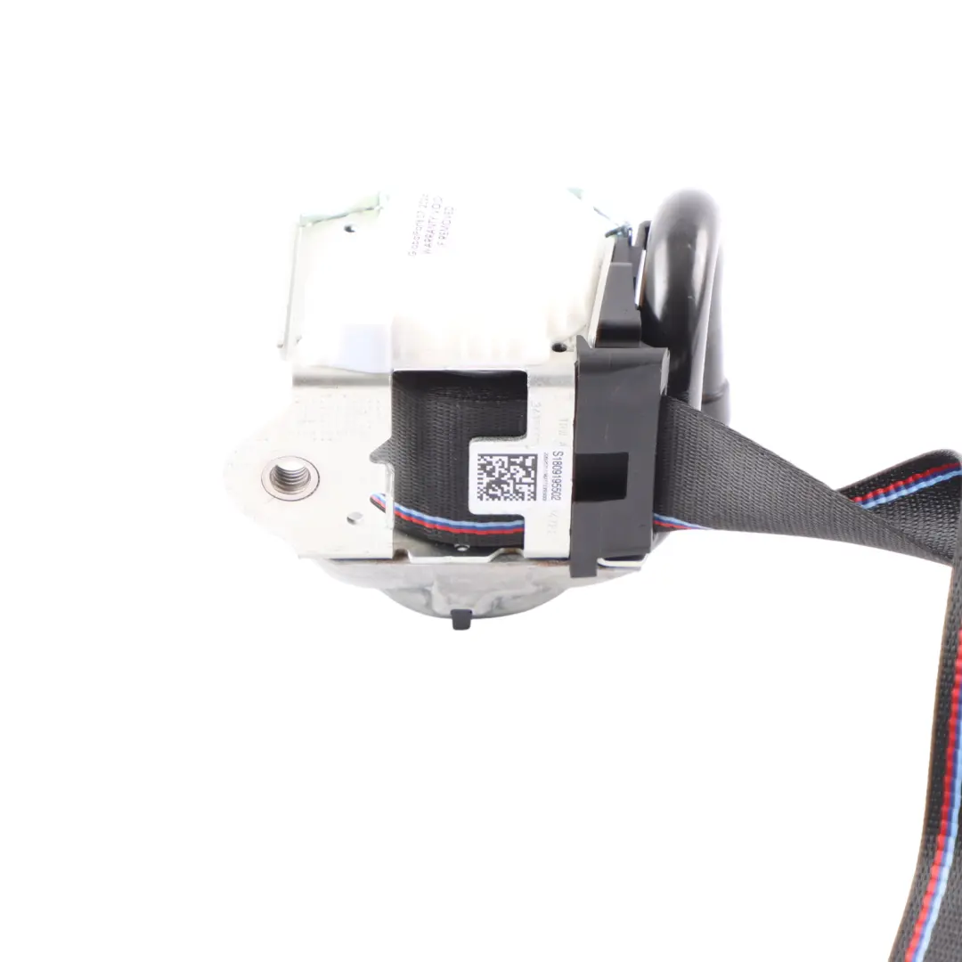 Belt Front Left N/S Safety Seatbelt to BMW G30 G31 Passenger Seat with Part number 8091955 BMW G30 G31 Passenger Seat Belt Front Left N/S Safety Seatbelt - SKU 8091955 - Part number 8091955