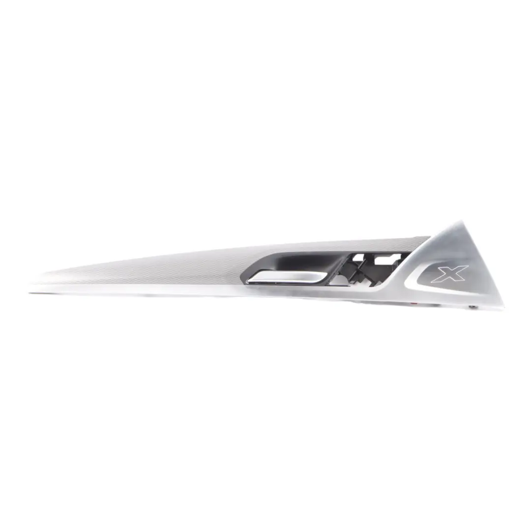 Door Trim BMW X3 G01 X4 G02 Front Left N/S Interior Strip Alu Rhombicle - SKU 8093515 - Part number 8093515