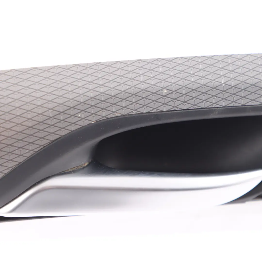 Moldura Puerta Delantera Alu Forma Rombo Izquierda para BMW X3 G01 X4 G02 con número de pieza 8093515 BMW X3 G01 X4 G02 Moldura Puerta Delantera Alu Forma Rombo Izquierda - SKU 8093515 - Número de pieza 8093515