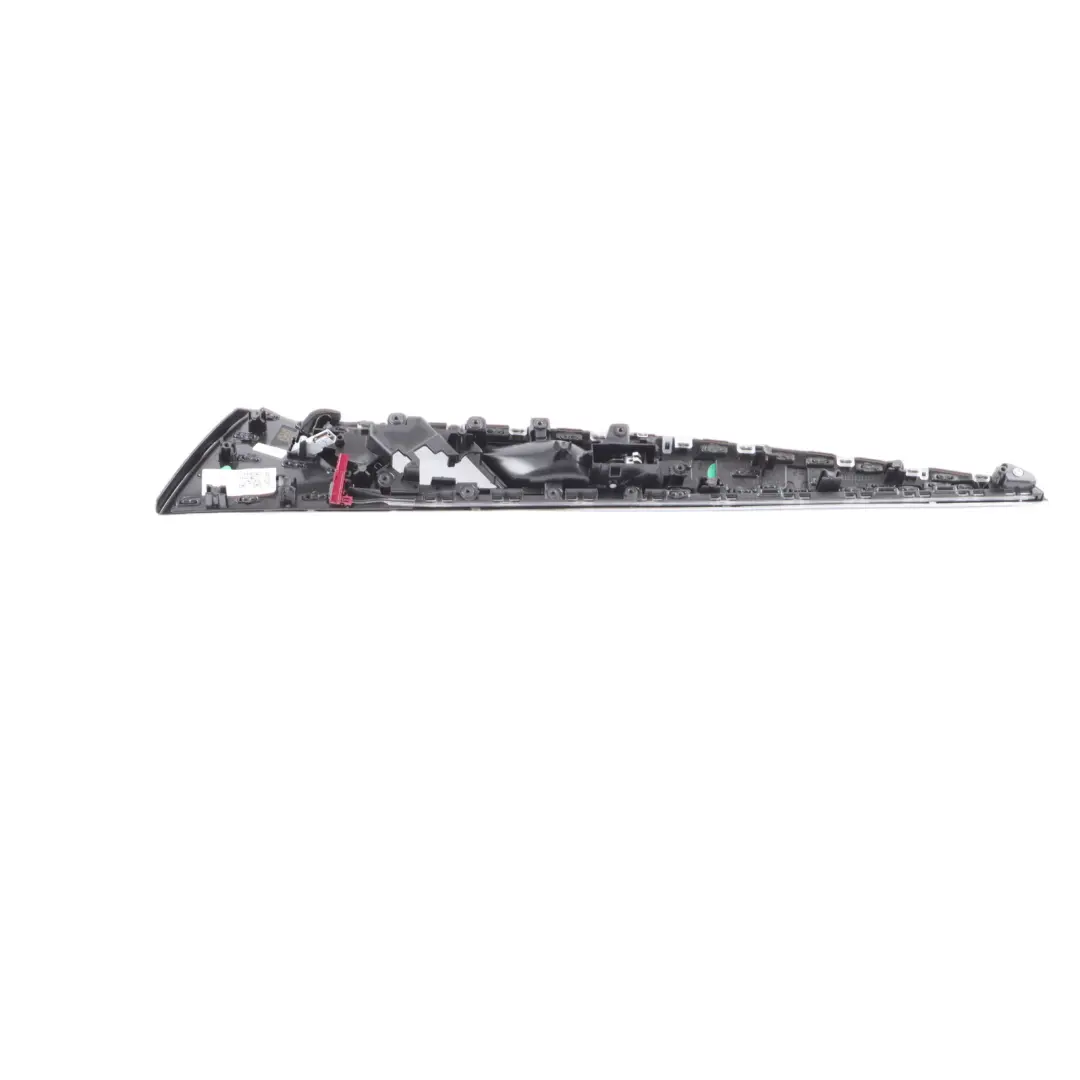 BMW X3 G01 X4 G02 Listwa Wewnętrzna Drzwi Alu Rhombicle Lewy Przód - SKU 8093515 - Numer Części 8093515