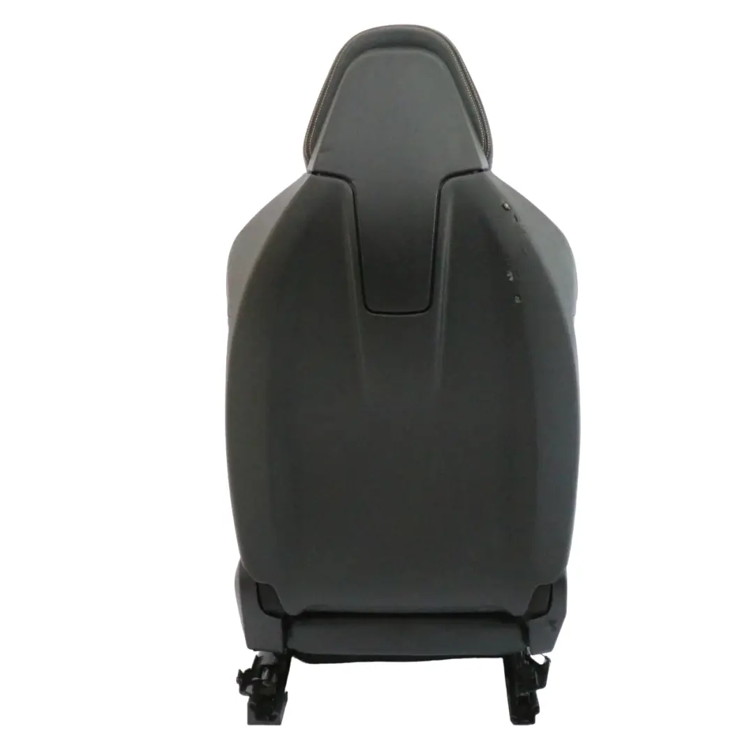 BMW X4 M F98 Avant gauche M Sport Siège Cuir Alcantara Noir Beige Chauffant - SKU 8096083-1 - Numéro de pièce 8096083