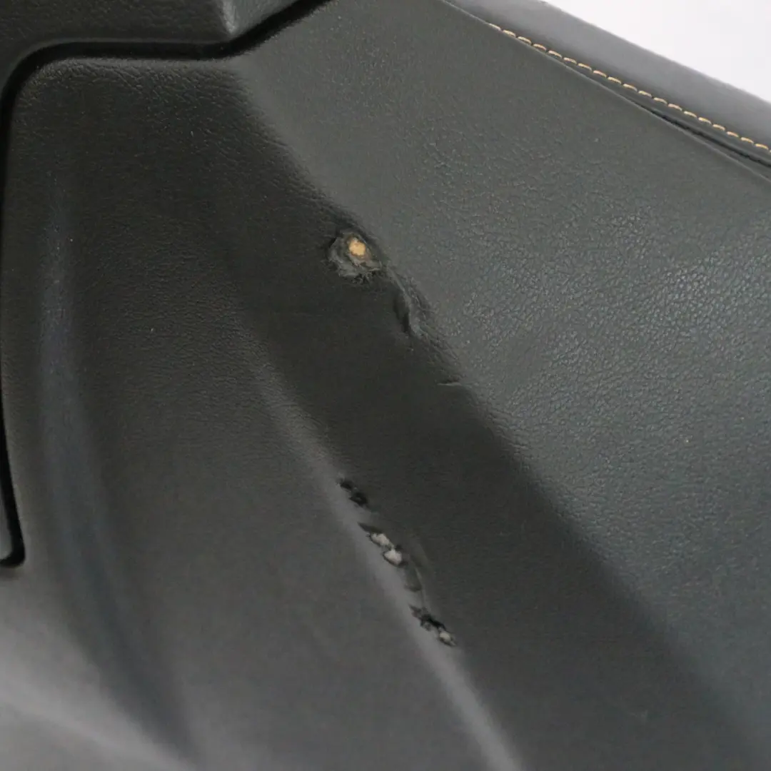BMW X4 M F98 Avant gauche M Sport Siège Cuir Alcantara Noir Beige Chauffant - SKU 8096083-1 - Numéro de pièce 8096083