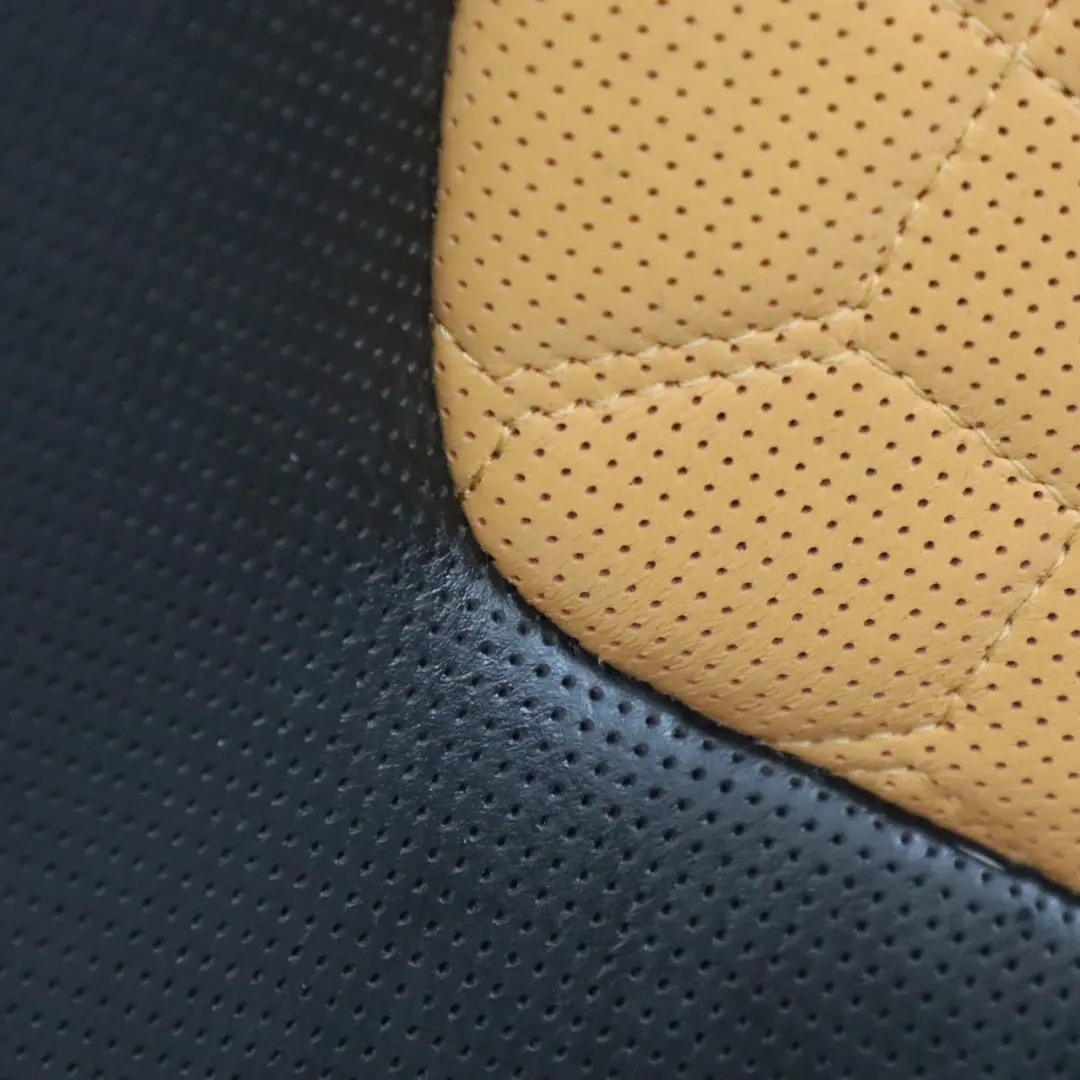 BMW X4 M F98 Avant gauche M Sport Siège Cuir Alcantara Noir Beige Chauffant - SKU 8096083-1 - Numéro de pièce 8096083