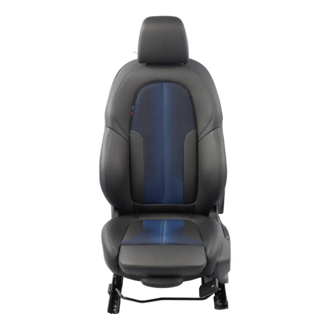 Front Seat BMW F40 Left N/S Sport Heated Cloth Trigon Sensatec Interior to with Part number 8096829 Front Seat BMW F40 Left N/S Sport Heated Cloth Trigon Sensatec Interior - SKU 8096829-1 - Part number 8096829