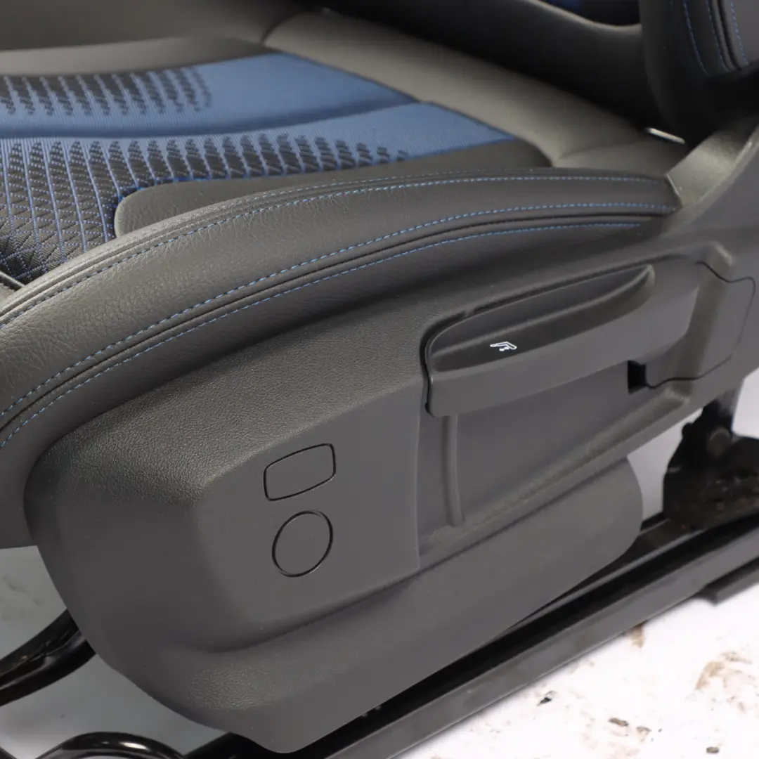 Front Seat BMW F40 Left N/S Sport Heated Cloth Trigon Sensatec Interior to with Part number 8096829 Front Seat BMW F40 Left N/S Sport Heated Cloth Trigon Sensatec Interior - SKU 8096829-1 - Part number 8096829