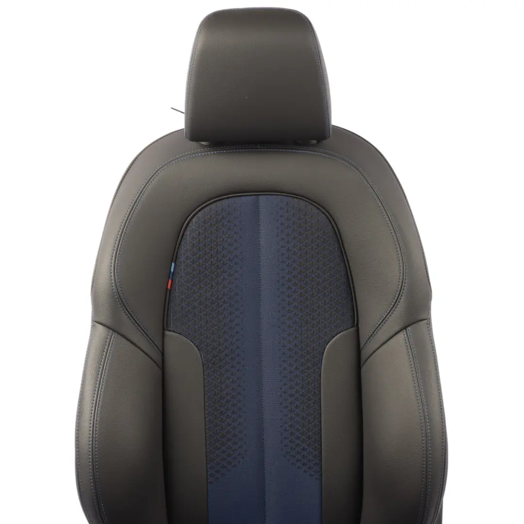 Front Seat BMW F40 Left N/S Sport Heated Cloth Trigon Sensatec Interior to with Part number 8096829 Front Seat BMW F40 Left N/S Sport Heated Cloth Trigon Sensatec Interior - SKU 8096829-1 - Part number 8096829