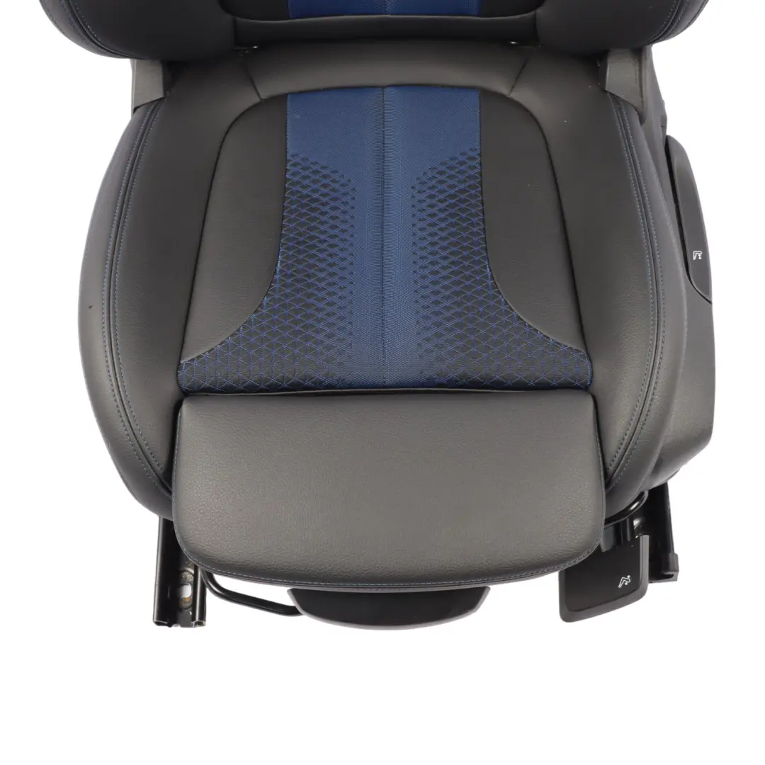 Front Seat BMW F40 Left N/S Sport Heated Cloth Trigon Sensatec Interior to with Part number 8096829 Front Seat BMW F40 Left N/S Sport Heated Cloth Trigon Sensatec Interior - SKU 8096829-1 - Part number 8096829