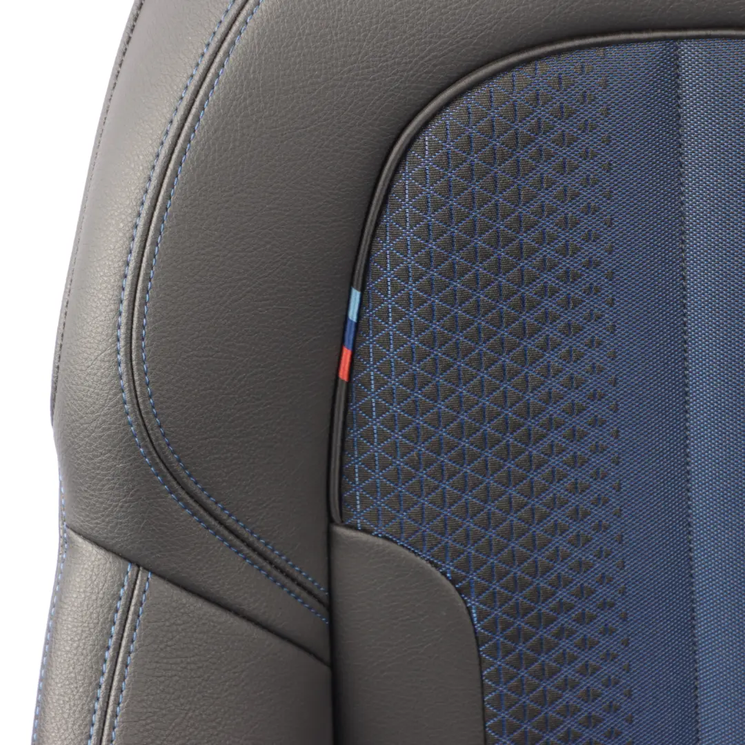  Front Seat BMW F40 Left N/S Sport Heated Cloth Trigon Sensatec Interior - SKU 8096829-1 - Part number 8096829