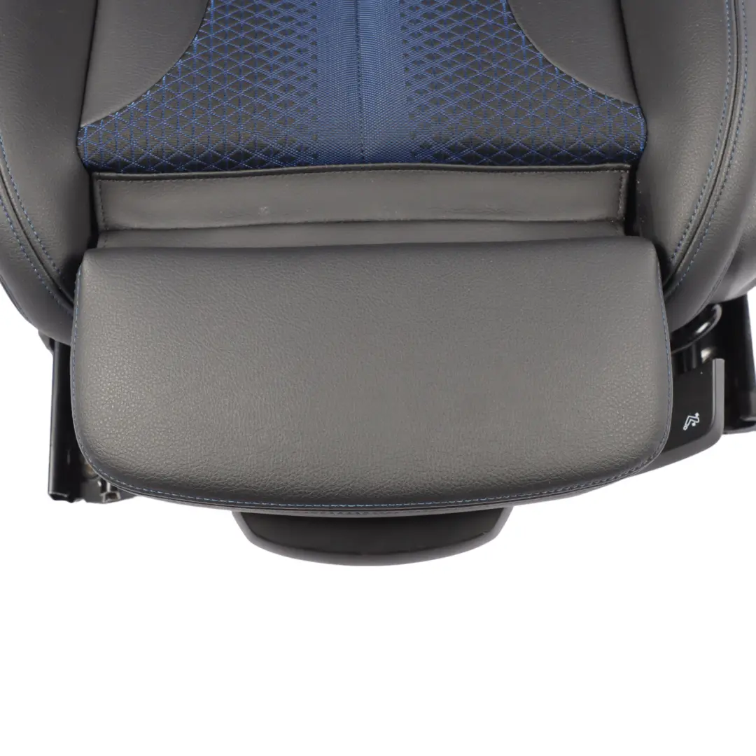 Front Seat BMW F40 Left N/S Sport Heated Cloth Trigon Sensatec Interior to with Part number 8096829 Front Seat BMW F40 Left N/S Sport Heated Cloth Trigon Sensatec Interior - SKU 8096829-1 - Part number 8096829