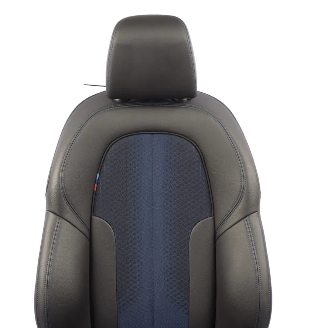 Front Seat BMW F40 Right O/S Sport Heated Cloth Trigon Sensatec Interior to with Part number 8096830 Front Seat BMW F40 Right O/S Sport Heated Cloth Trigon Sensatec Interior - SKU 8096830-1 - Part number 8096830