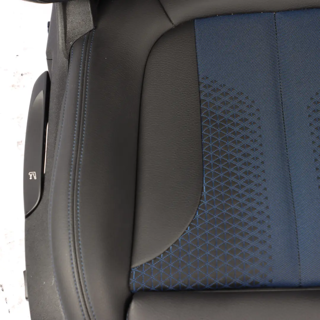 Front Seat BMW F40 Right O/S Sport Heated Cloth Trigon Sensatec Interior to with Part number 8096830 Front Seat BMW F40 Right O/S Sport Heated Cloth Trigon Sensatec Interior - SKU 8096830-1 - Part number 8096830