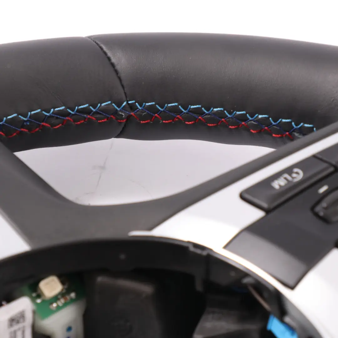 Steering Wheel BMW X3 M F97 X4 M F98 M Sport NEW Black Leather Heated  - SKU 8097998-1 - Part number 8097998