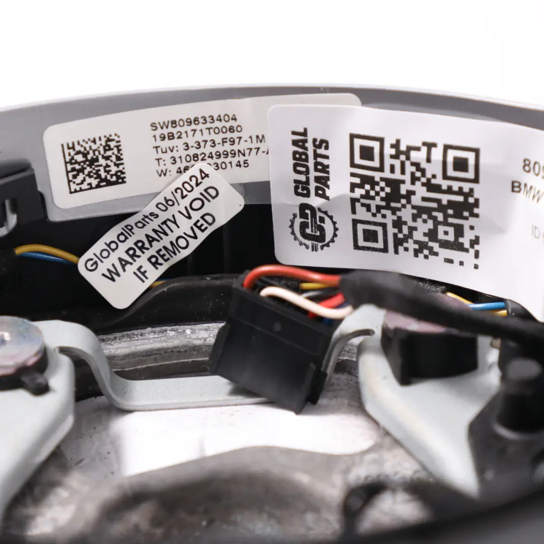 Steering Wheel BMW X3 M F97 X4 M F98 M Sport NEW Black Leather Heated  - SKU 8097998-1 - Part number 8097998