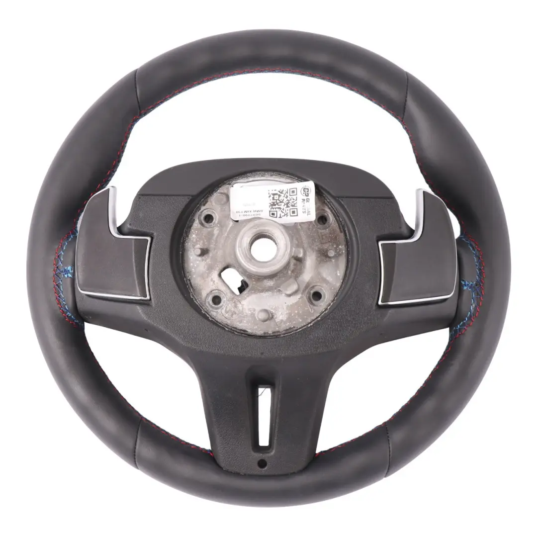 NUEVO Cuero Negro Calentado para Volante BMW X3 M F97 X4 M F98 M Sport con número de pieza 8097998 Volante BMW X3 M F97 X4 M F98 M Sport NUEVO Cuero Negro Calentado - SKU 8097998-1 - Número de pieza 8097998