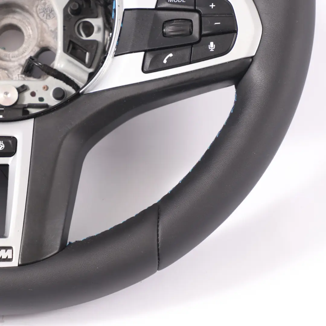 Steering Wheel BMW X3 M F97 X4 M F98 M Sport NEW Black Leather Heated to with Part number 8097998 Steering Wheel BMW X3 M F97 X4 M F98 M Sport NEW Black Leather Heated - SKU 8097998-1 - Part number 8097998