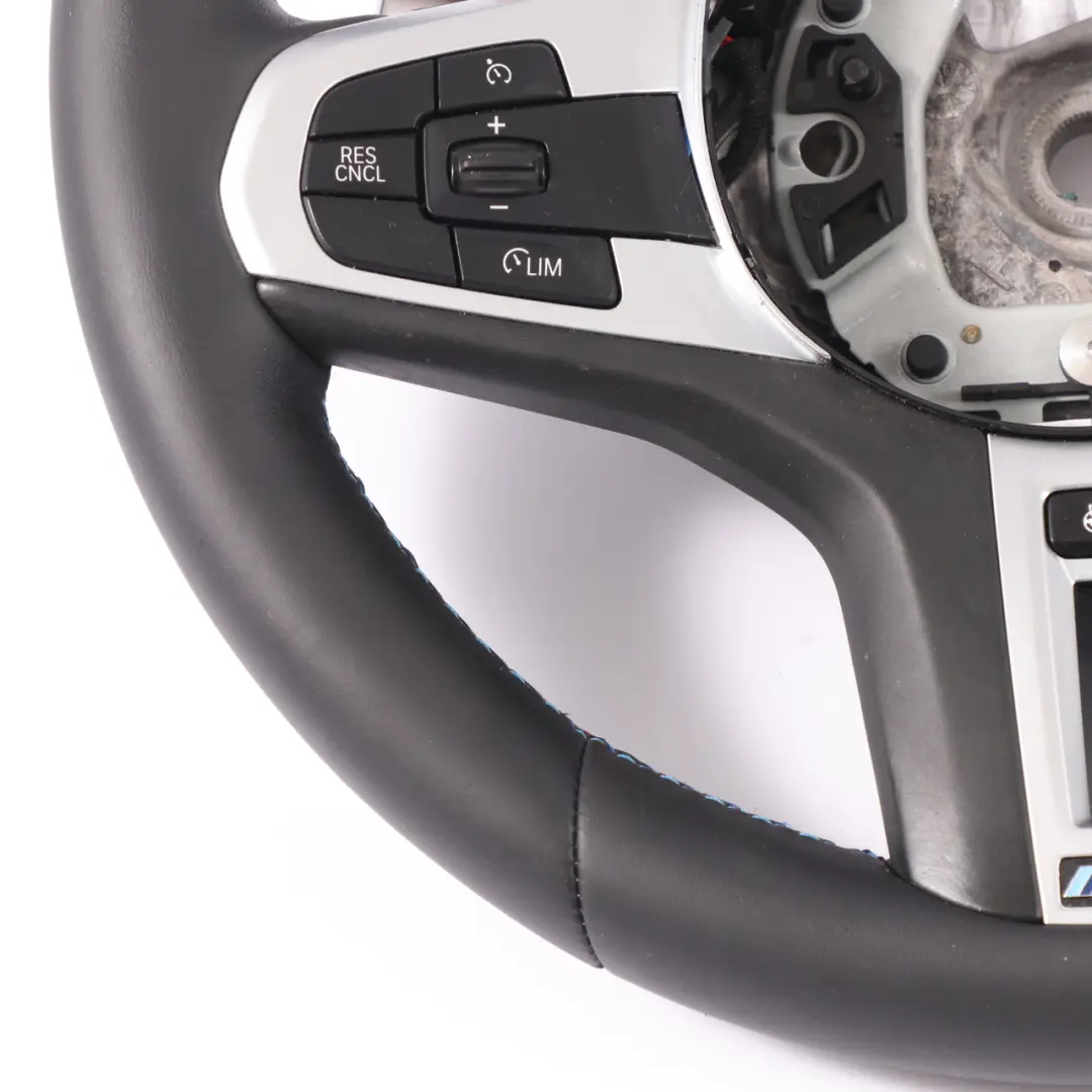 Kierownica M Sport NOWA Czarna Skóra Grzana do BMW X3 M F97 X4 M F98 o numerze 8097998 BMW X3 M F97 X4 M F98 Kierownica M Sport NOWA Czarna Skóra Grzana - SKU 8097998-1 - Numer Części 8097998