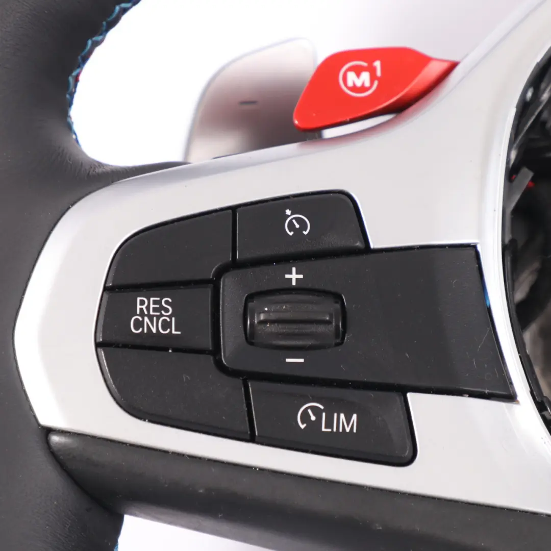 Volant BMW X3 M F97 X4 M F98 M Sport NEUF Cuir Noir Chauffant pour à propos du numéro de pièce 8097998 Volant BMW X3 M F97 X4 M F98 M Sport NEUF Cuir Noir Chauffant - SKU 8097998-1 - Numéro de pièce 8097998